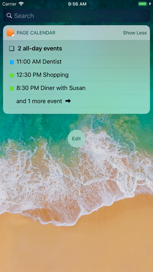 #5. Page Calendar (iOS) 由: Norman Godwin