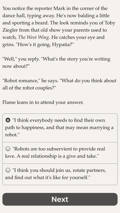 Choice of Robots Screenshot