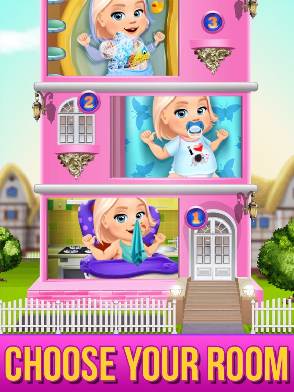 Baby Care Adventure Girl Gameのおすすめ画像10