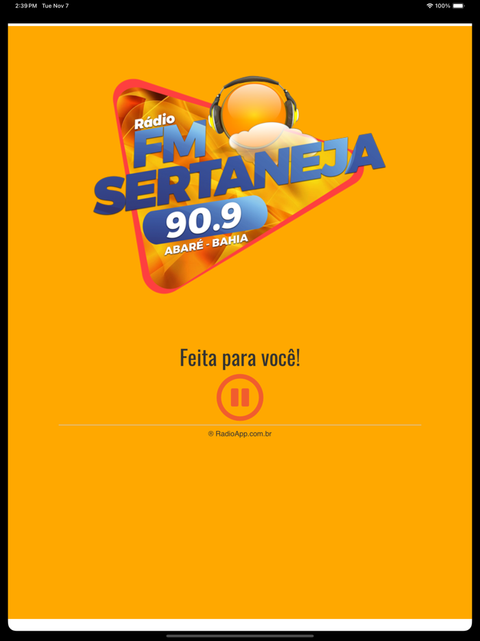 Rádio FM Sertaneja 909