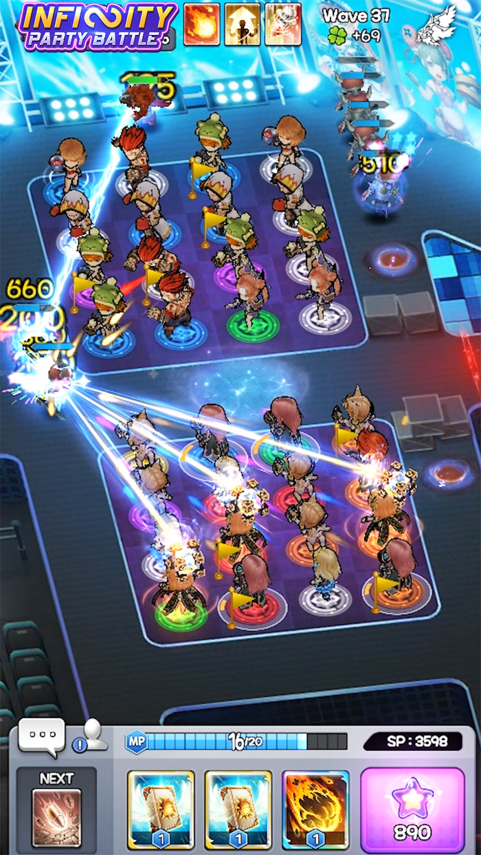 Infinity Party Battle TD