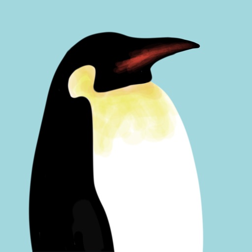 Cool Penguin Clock icon