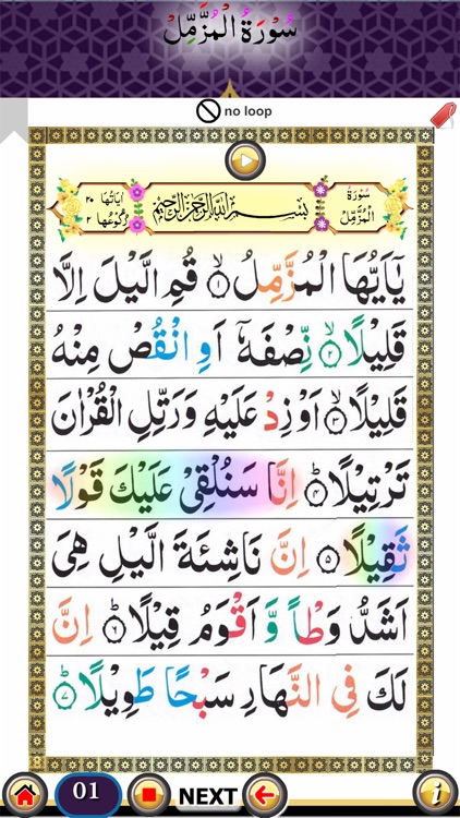 Surah Muzammil