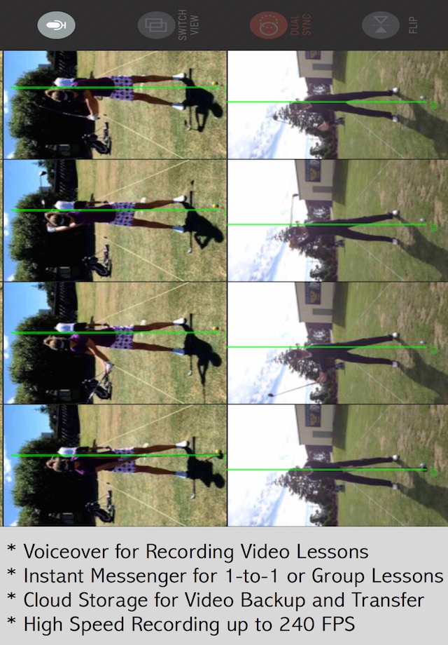 Swing Profile Golf Analyzer screenshot 4