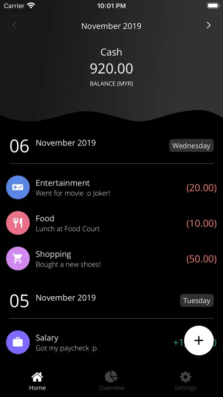 Flowy: Spending Tracker screenshot 7 of 7