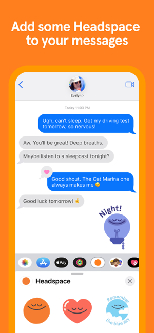 ‎Headspace: Sleep & Meditation Screenshot