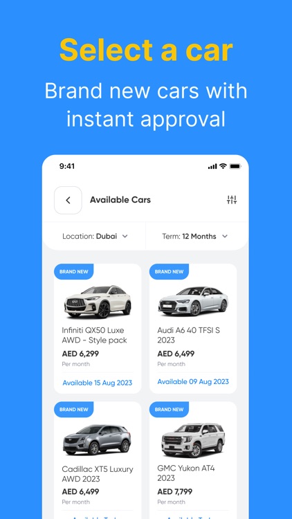 Carasti | Lease Cars Instantly