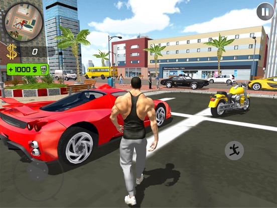 Go To Town: Car Street Racing iPad screenshot 6 - Games app