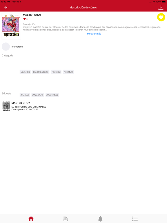 Screenshot #6 pour Manga Vamos