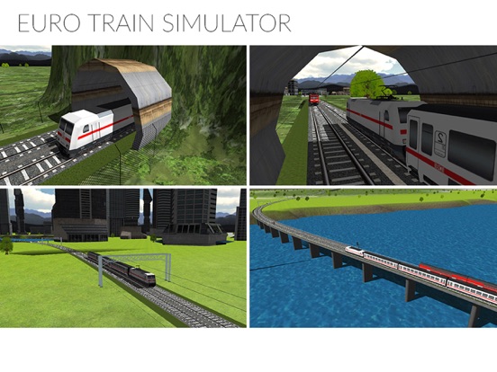 Screenshot #5 pour Euro Train Simulator