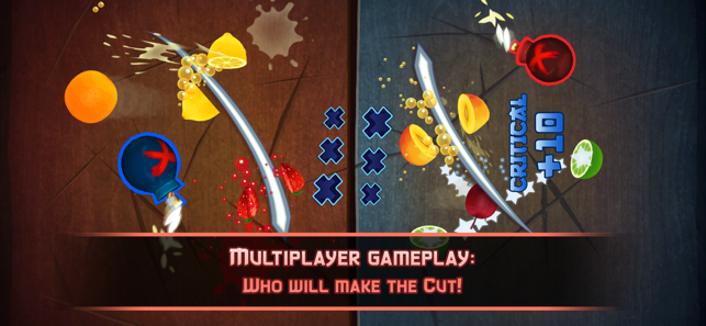 ‎Fruit Ninja Classic Screenshot