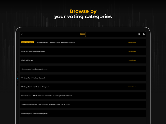 Viewing Platform iPad screenshot 4 - Entertainment app