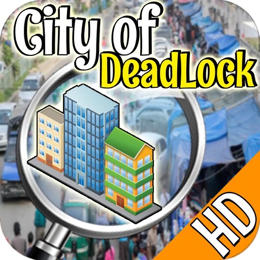 Hidden Object:City of DeadLock icon