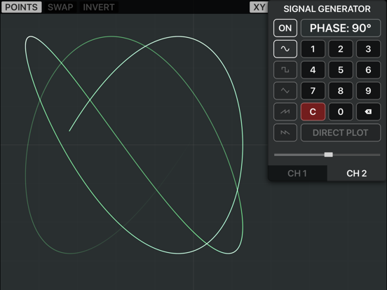 Screenshot #6 pour Oscilloscope