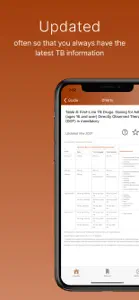 Georgia TB Reference Guide screenshot #1 for iPhone