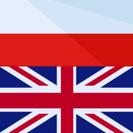 Polish-English Language App icon