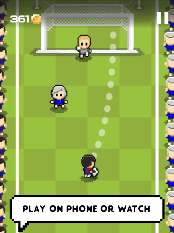 Screenshot #4 pour Soccer Dribble Cup: high score