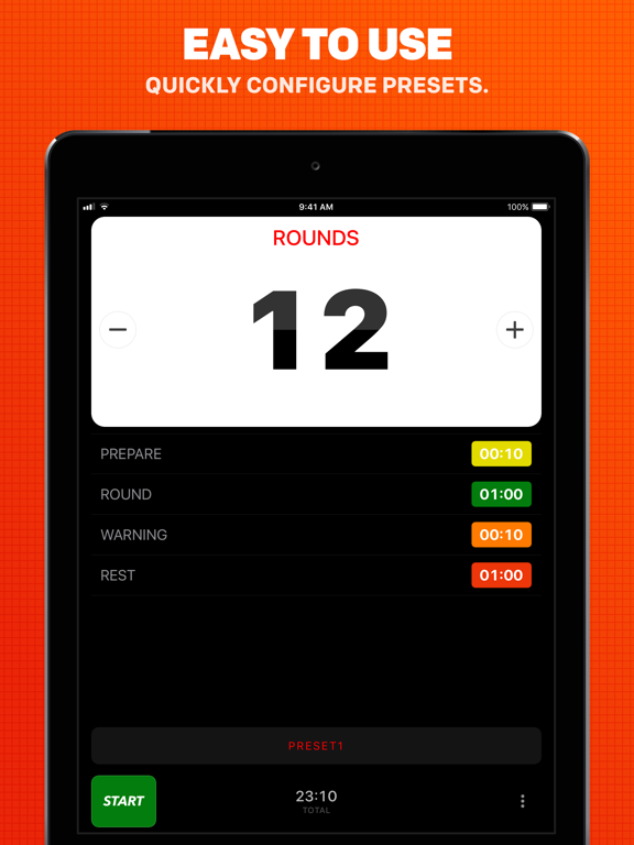 Screenshot #5 pour Boxing Timer Pro Round Timer