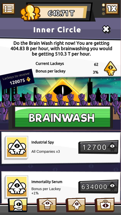 We Are Illuminati: UFO Clicker Screenshot