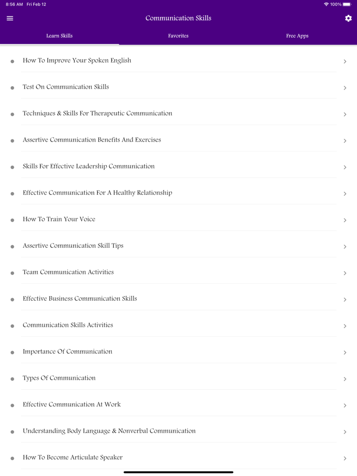 English Communication Skills