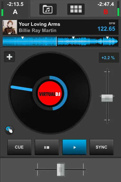 VirtualDJ Remote