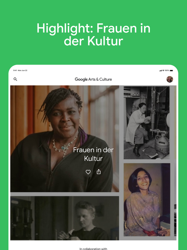 ‎Google Arts & Culture Screenshot