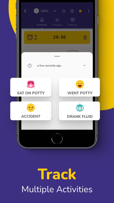Potty Whiz: Training App Screenshot 4 - AppWisp.com Potty Whiz: Training App Screenshot 4 - AppWisp.com