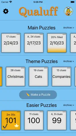 Game screenshot Qualuff Puzzles apk