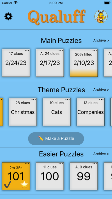 Qualuff Puzzles screenshot 2