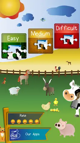 Game screenshot Animal Jigsaw Puzzle: Farm hack