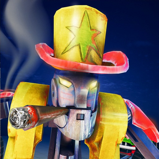 War Bots Battle Arena 3D Icon