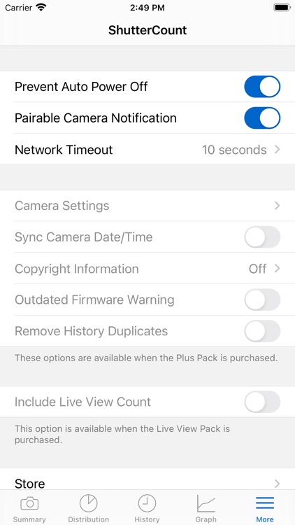 ShutterCount Mobile screenshot-6