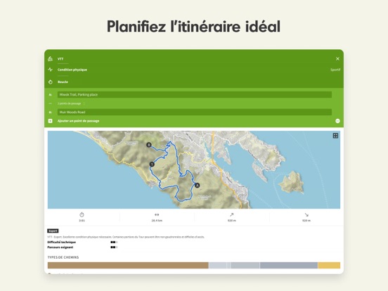 Screenshot #4 pour komoot - rando, vélo & course