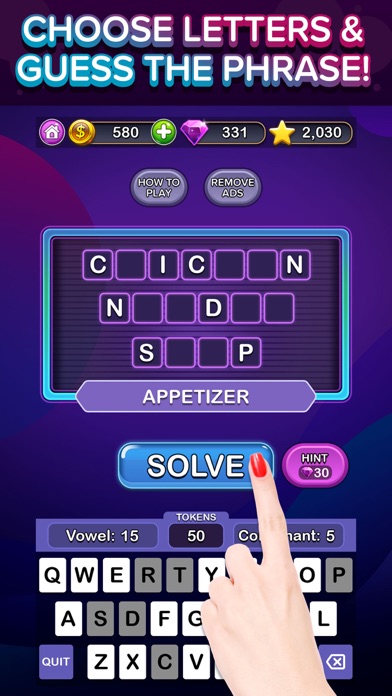 Trivia Puzzle Fortune Games! Screenshot