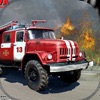 USSR Winter Rescue Fire Trucks icon