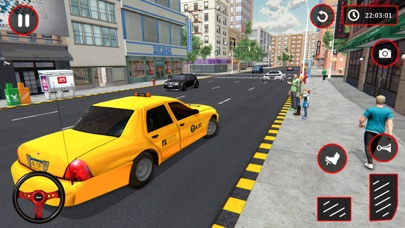 Rush Hour Yellow cab Screenshot