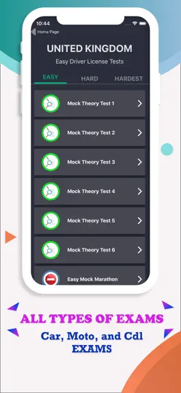 Game screenshot Driving Theory Uk Test 2023 apk