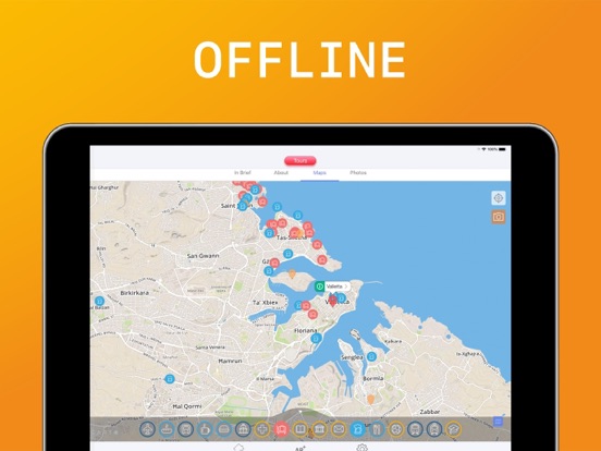 Malta Travel Guide . iPad screenshot 4 - Travel app