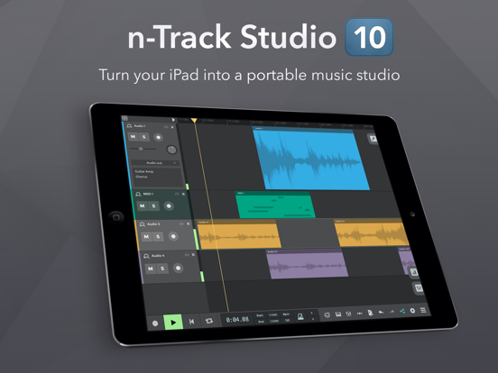 Screenshot #1 for n-Track Studio Pro | DAW