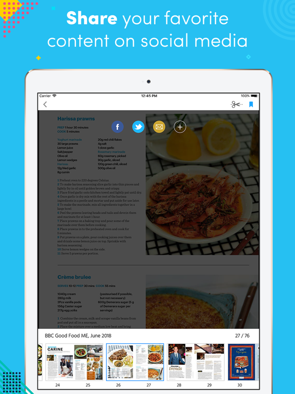 Screenshot #4 for BBC Good Food ME