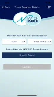 How to cancel & delete natrelle® matchmaker 4