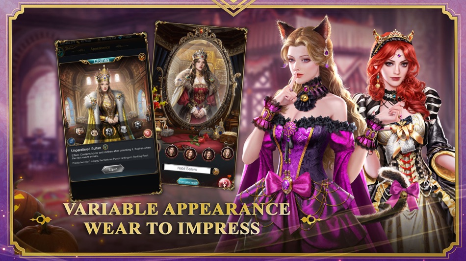 #2. Game of Sultans (iOS) 由: Xiamen Mechanist Internet Technologies Co., Ltd.