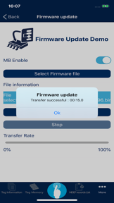 NFC Tap screenshot