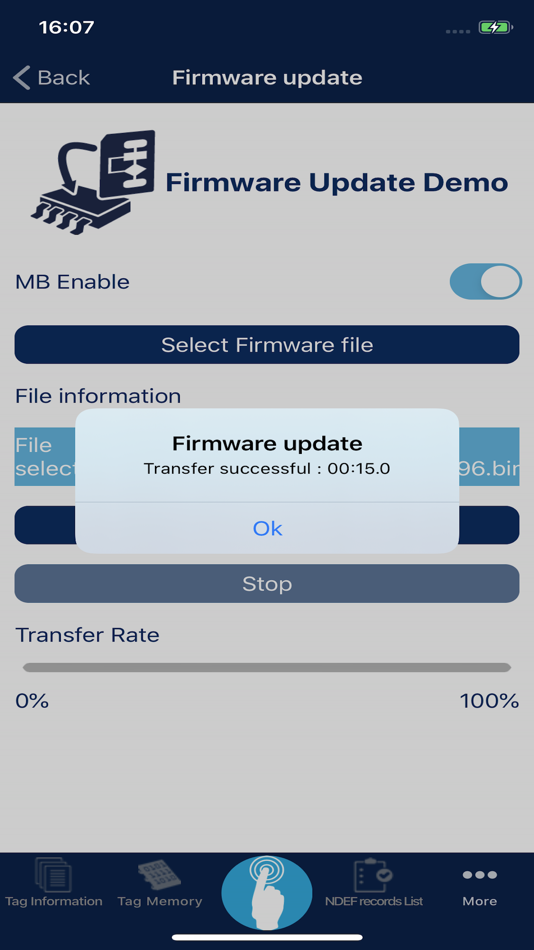 #6. NFC Tap (iOS) 由: STMicroelectronics