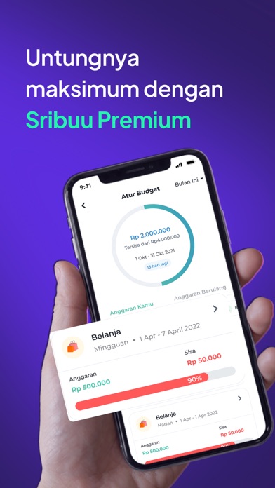 Sribuu: Budget & Money Manager Screenshot