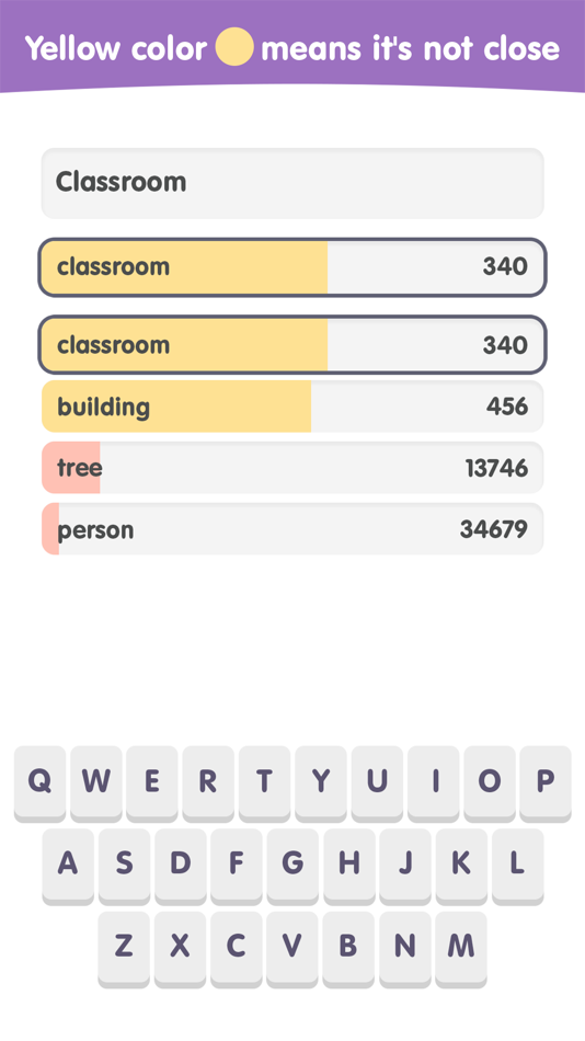 #6. Contexto: Popular Words Game (iOS) 由: MASTERMIND WORD GAMES