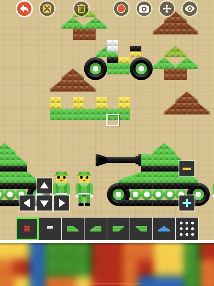 Block Sandbox - Puzzle Toy Box