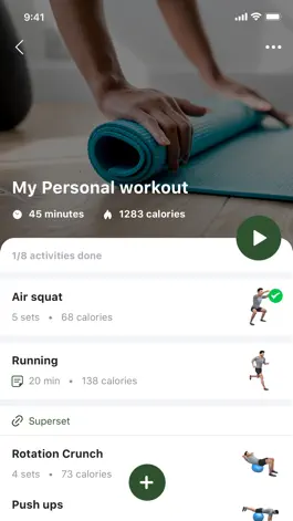 Game screenshot C&G Personal Training hack