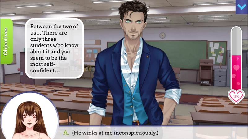 Amor Doce - Otome game screenshot 3