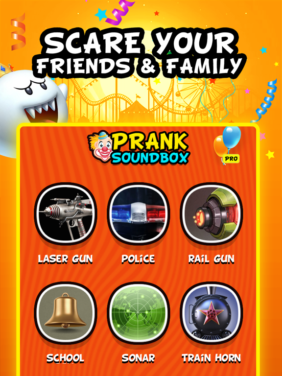 Screenshot #5 pour Prank Soundboard 80+ Effects